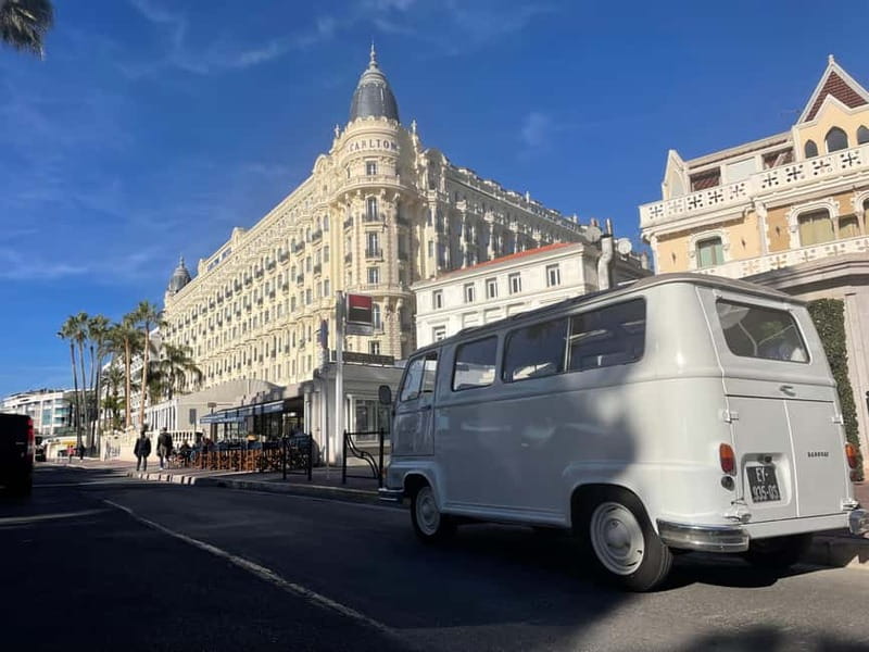 Cannes: City Tour in a Vintage Bus - Key points to know before booking