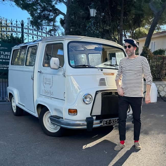 Cannes: City Tour in a Vintage Bus - Why a vintage bus is a smart way to meet Cannes