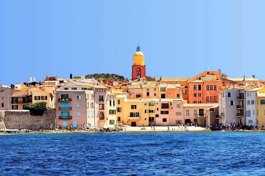 Cannes: coastline boat excursion to St Tropez via Esterel - Key points at a glance