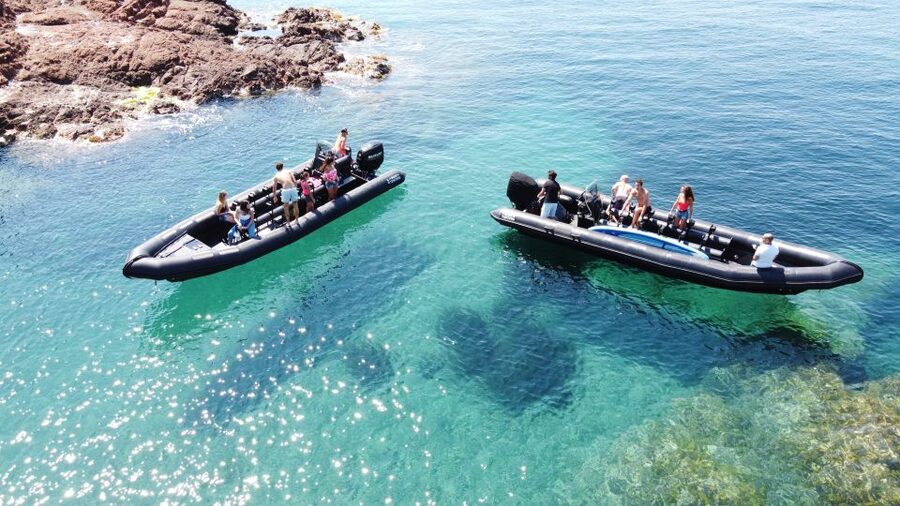 Cannes: coastline boat excursion to St Tropez via Esterel - Leaving from Port du Béal in Cannes
