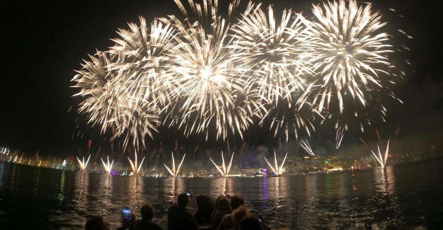 Cannes: Fireworks at Sea - Key points before you book