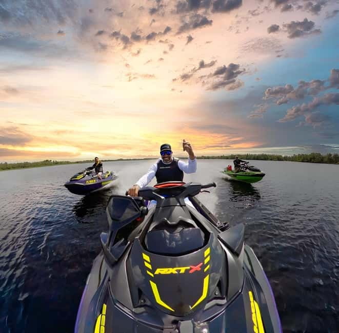Cannes: Jet Ski Adventure with Optional Instructor - How the No-License Option Works