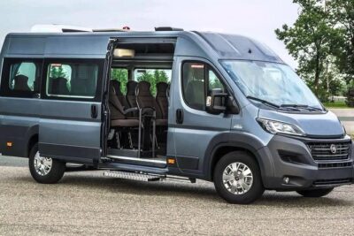 Cannes Large Group Shore Excursion with a Minibus 15 seater