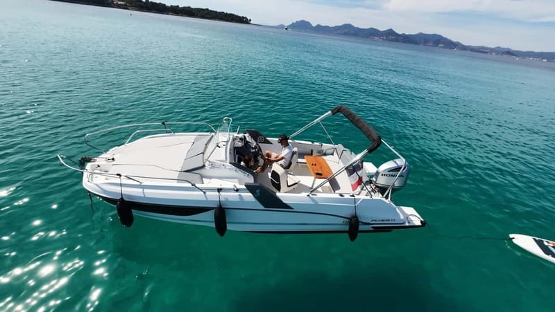 Cannes: Lérins Islands Private Boat Tour - Wine, snacks, and time on deck