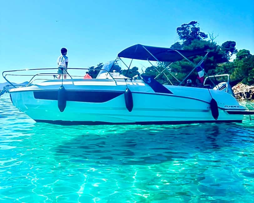 Cannes: Lérins Islands Private Boat Tour - Swimming and snorkeling around the Lérins Islands