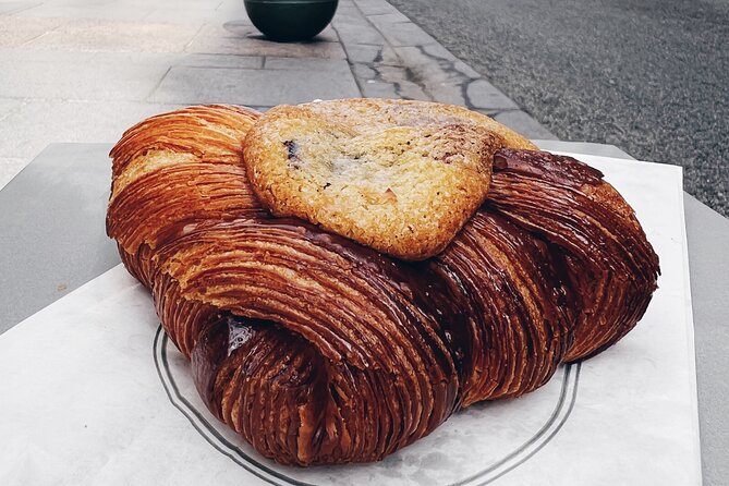 Cannes Ooh La La Croissant Tasting Tour - A green park, a pond, and a change of pace