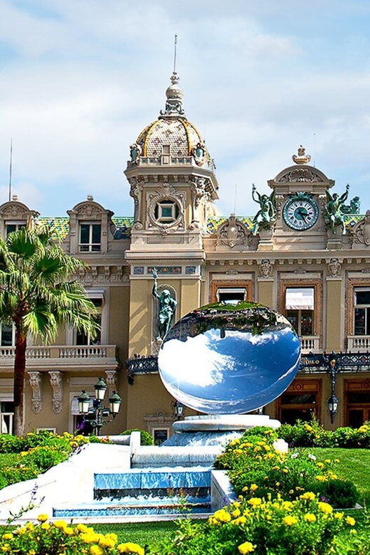 Cannes or Antibes: Nice, Eze, Monaco, & Monte Carlo Day Trip - Nice from Cimiez to the Old Town