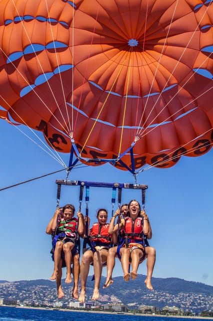 Cannes: Parasailing Experience for Couples, Family & Friends - What to wear and what to bring