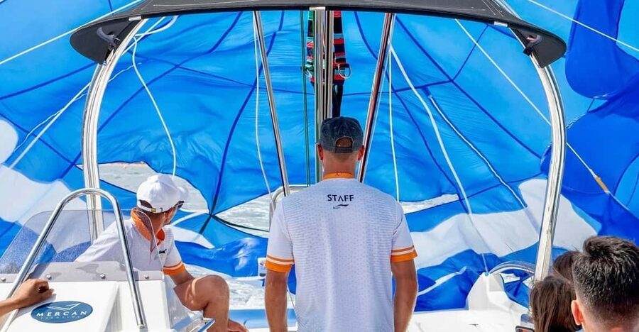 Cannes: Parasailing Experience for Couples, Family & Friends - How the experience feels for children