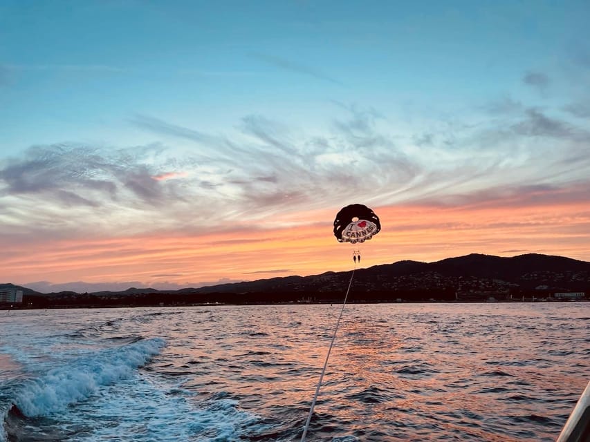 Cannes: Parasailing Experience for Couples, Family & Friends - A practical plan for your day in Cannes