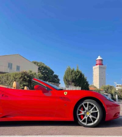 private Ferrari Big Tour to Juan Les Pins and Antibes