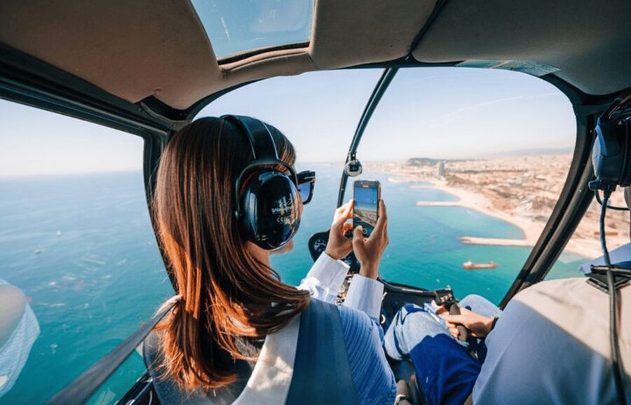 CANNES: Private Panoramic Helicopter Tour - What the aerial route can show you