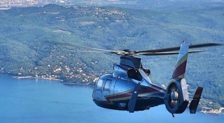 CANNES: Private Panoramic Helicopter Tour - The Airbus helicopter and the feel of the flight