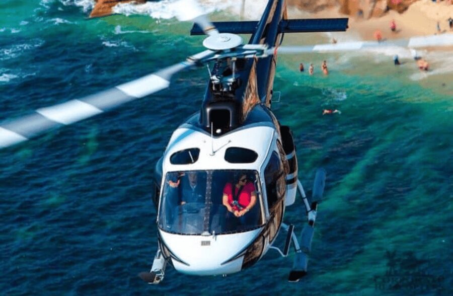 CANNES: Private Panoramic Helicopter Tour - How the timing works on the day