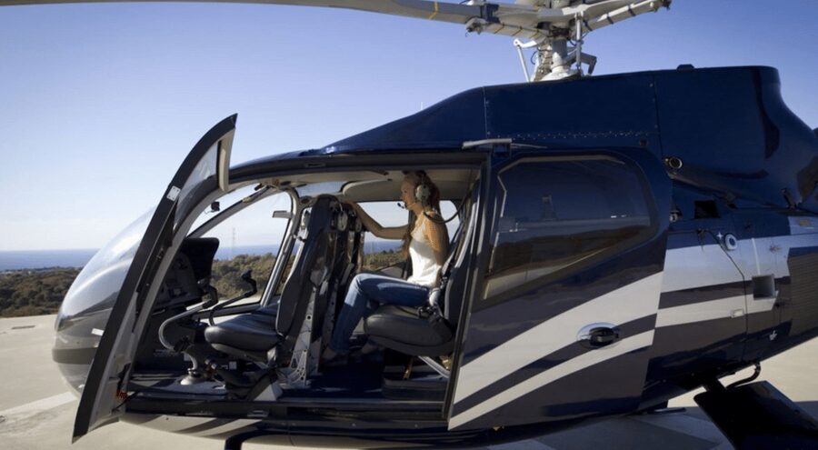 CANNES: Private Panoramic Helicopter Tour - Is $1,166 good value?