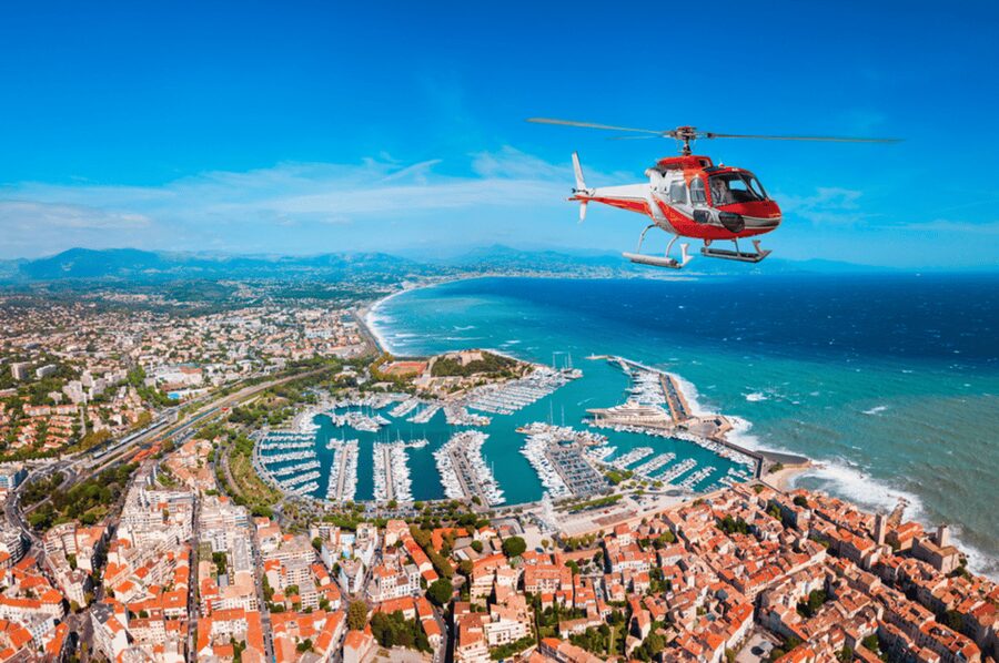 CANNES: Private Panoramic Helicopter Tour - Booking, cancellation, and practical limits