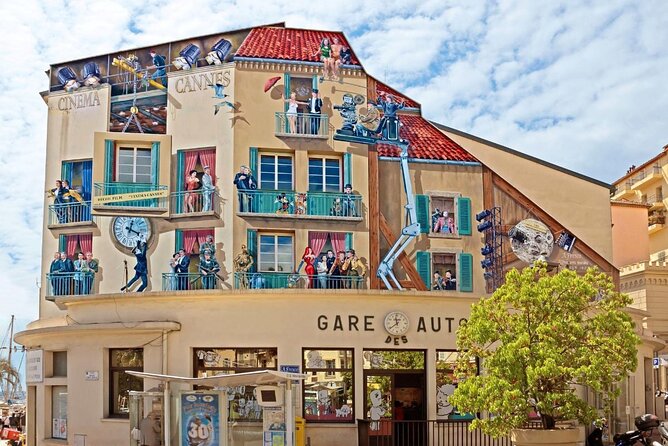 Cannes Private Tour: Film Festival, Secrets & Stunning views - Views, corners, and photographs