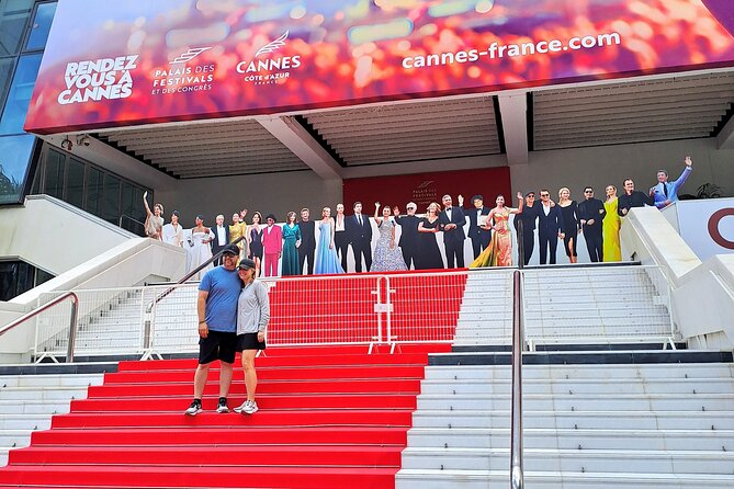 Cannes Private Tour: Film Festival, Secrets & Stunning views - Finishing beside the Film Festival Palace