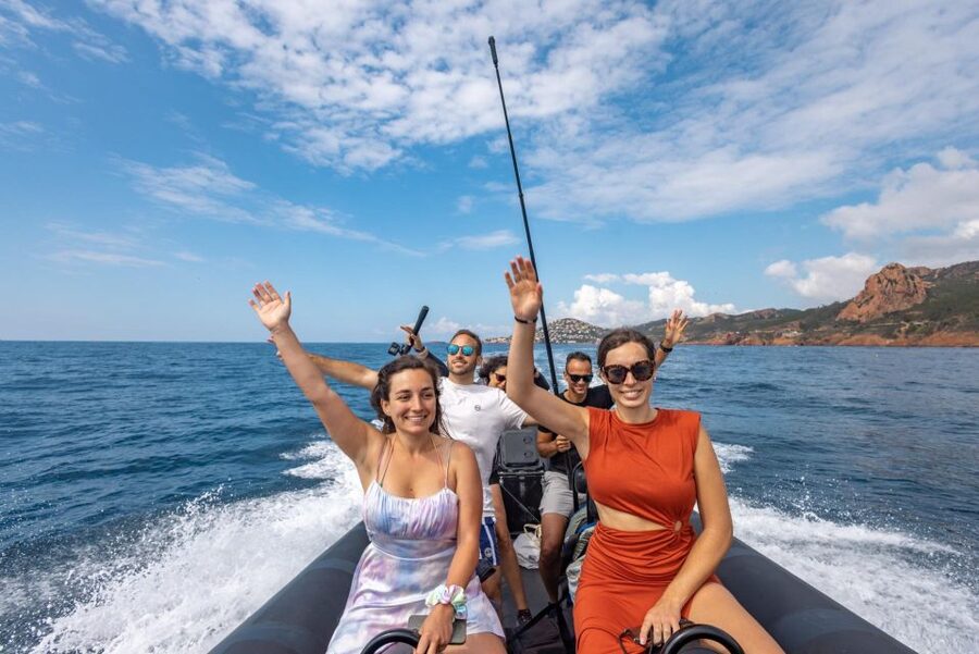 Cannes: Scenic Coves RIB Boat Tour - Key points to know before you book