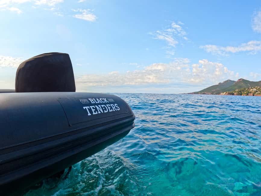 Cannes: Scenic Coves RIB Boat Tour - The Esterel coast from sea level