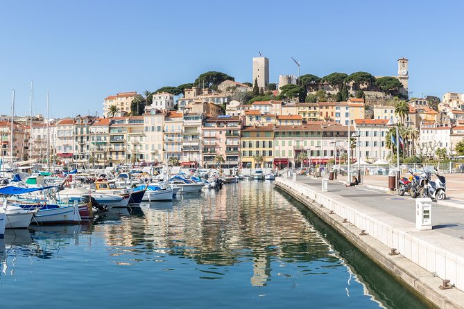 Cannes Shore Excursion: Grasse, Gourdon & St Paul de Vence - Starting at Cannes cruise port at 9 a.m.
