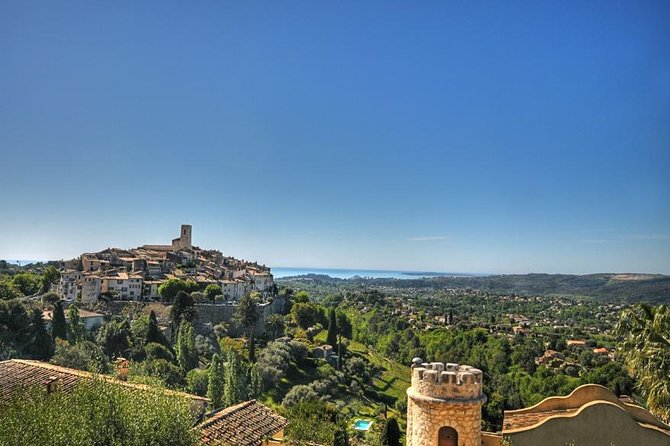 Cannes Shore Excursion: Grasse, Gourdon & St Paul de Vence - St Paul de Vence and its art-filled lanes