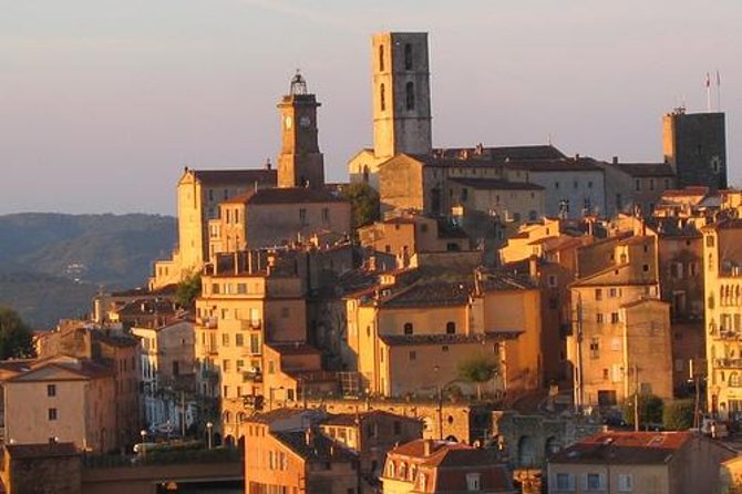 Cannes Shore Excursion: Private Half-Day Trip to Cannes & Grasse - The road inland to Grasse