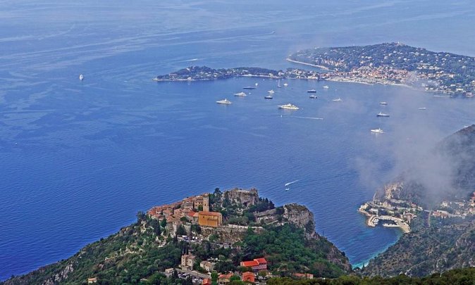 Cannes Shore Tour: Small Group Magic of Monaco, Monte Carlo & Eze - Èze, the hilltop opening act