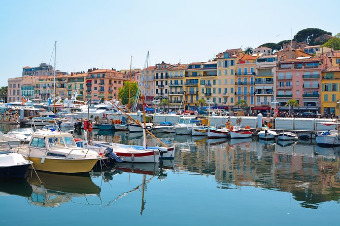 Cannes Shore Tour: Small Group Magic of Monaco, Monte Carlo & Eze - Monaco’s old town and the Prince’s Palace