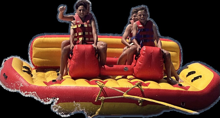 Cannes: Towed Buoys Activity - What This Cannes Water Ride Is Really Like