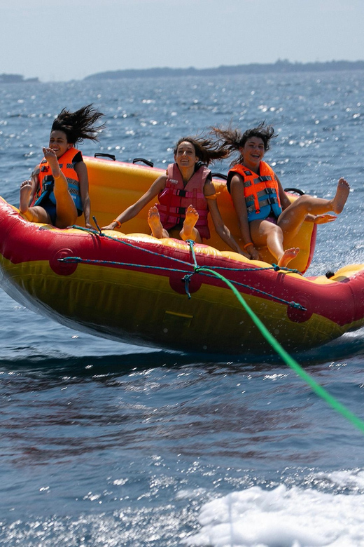 Cannes: Towed Buoys Activity - The First Few Minutes: Getting Ready on the Water