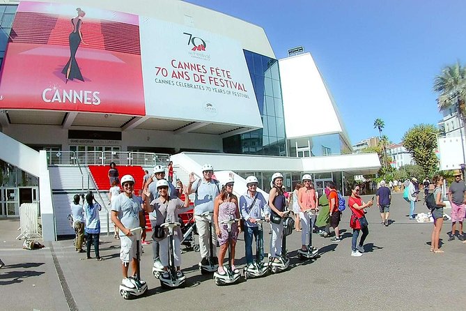 CannesVisiTour, Grand Tour: 2 Hours - The Palais des Festivals and Cannes’ famous red carpet