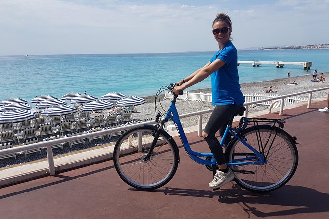 City bike rental in Nice - One Hour or Eight Hours on the Coast