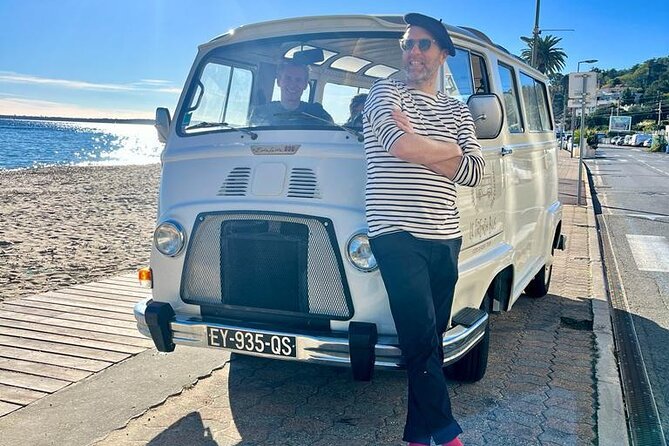 City Tour in Cannes aboard our Classic French Bus! - Starting at Square Leclerc near the port