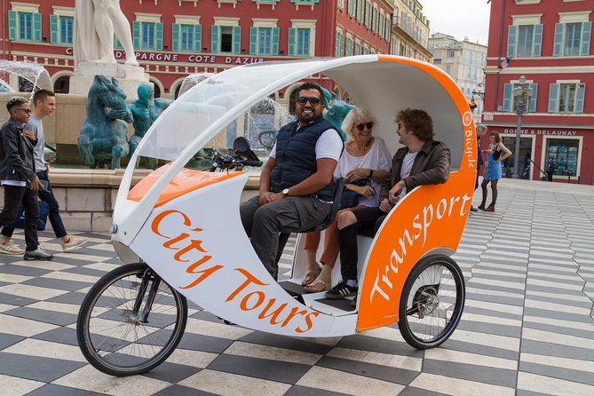 City Tour: Original tour of the city of Nice. - What this 40-minute Nice bike taxi tour really offers