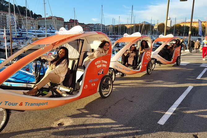 City Tour: Original tour of the city of Nice. - Place Massena and the Fontaine du Soleil