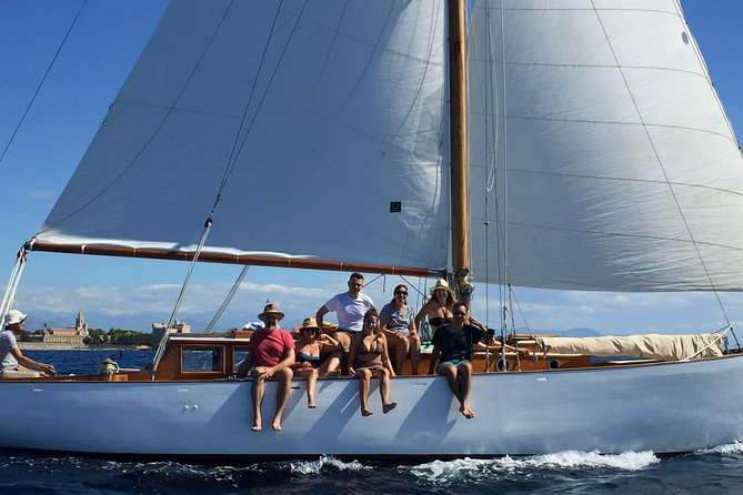 Classic Yacht Sailing in Cannes - The crew and the feel of a private charter