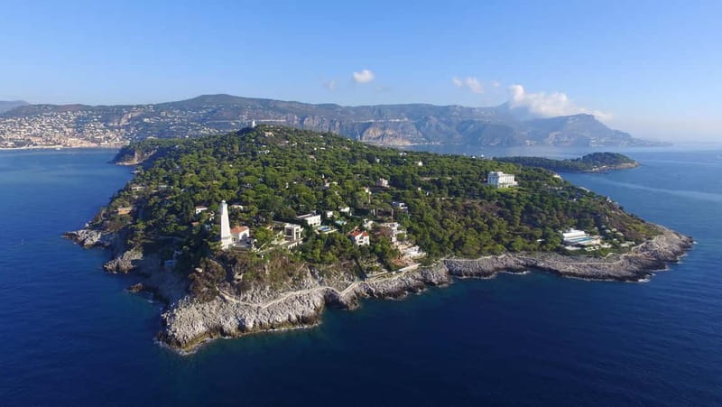 Coastal boat tour from Villefranche-Sur-Mer to Monaco - Saint-Jean-Cap-Ferrat from the sea