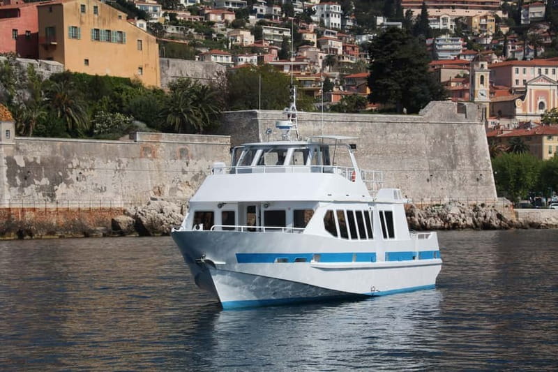 Coastal boat tour from Villefranche-Sur-Mer to Monaco - Beaulieu-sur-Mer and Èze from offshore