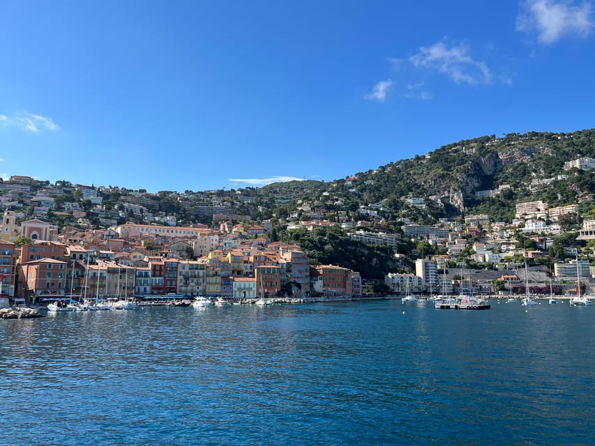 Coastal boat tour from Villefranche-Sur-Mer to Monaco - Seeing Monaco from the water