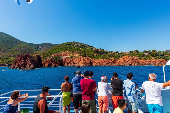 Cruise to Corniche d'Or from Cannes - What the commentary means for your trip