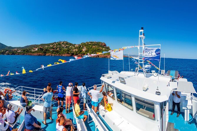 Cruise to Corniche d'Or from Cannes - Across the Golfe de la Napoule
