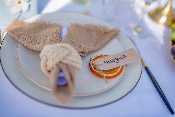 Dinner in the Vineyard French Riviera - Music, cooking, and art are date-specific