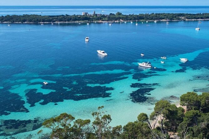 Discover the Lérins Islands and the Bay of Cannes by Private Boat - Cannes from the water in 30 minutes