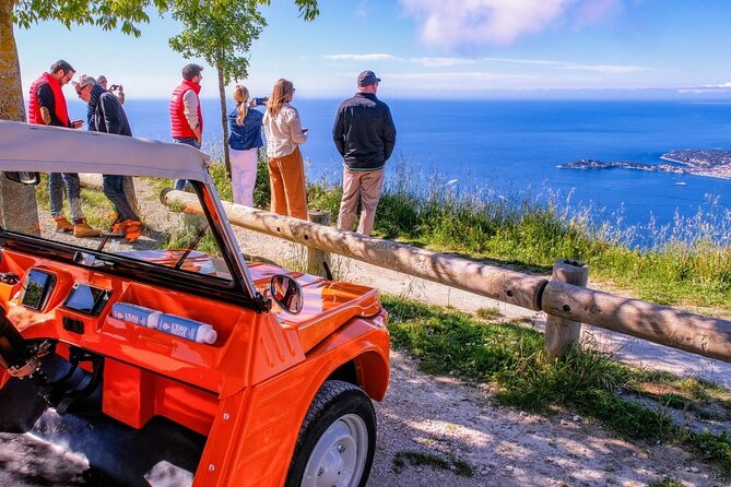 Discovery of the city of Nice by electric Méhari - Key points at a glance