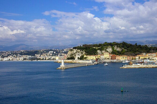 Discovery of the city of Nice by electric Méhari - Mont Boron and Fort Mont Alban