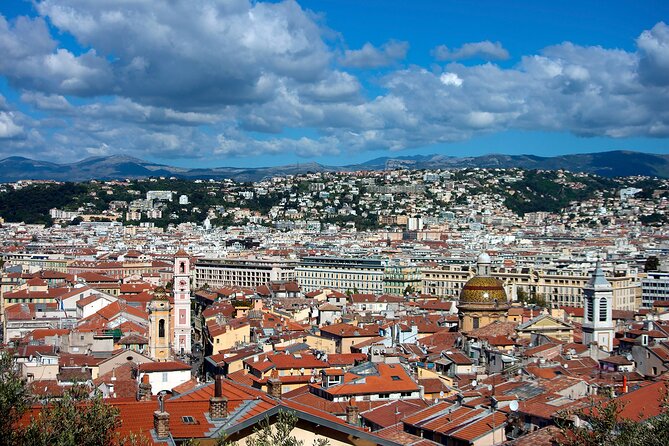 Discovery of the city of Nice by electric Méhari - The final look from Rauba Capeu