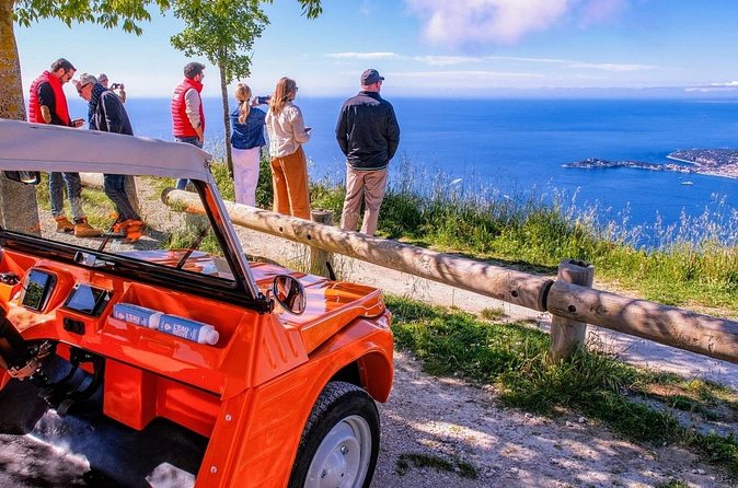 Discovery of the city of Nice by electric Méhari - What the $89.36 price gives you