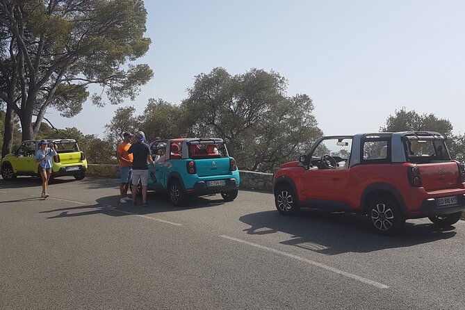 Drive a convertible along the coast and visit Eze and Fragonard - Why a convertible is a smart way to see Nice