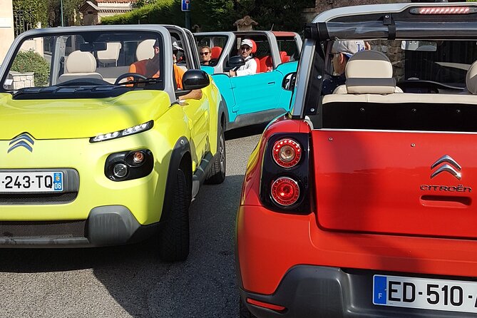 Drive a convertible along the coast and visit Eze and Fragonard - Beaulieu-sur-Mer, the Lenôtre rotunda, and the marina